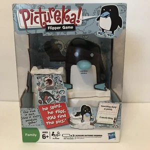 Hasbro Pictureka Penguin Flipper Fun Family Game - Picture 1 of 2