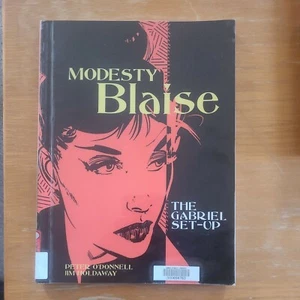 Modesty Blaise: the Gabriel Set-Up by Peter O'Donnell, Titan Books - Imagen 1 de 6