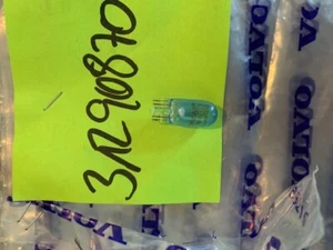  Bombilla original Volvo 7x 12V5W base de vidrio azul *312190870* - Imagen 1 de 1