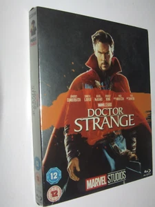 Doctor Strange BLU RAY with Marvel Phase 3 slipcover - Picture 1 of 2