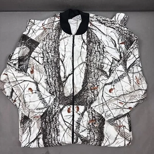Vintage Realtree Coveralls Mens XXL White Hardwoods Made In USA Hunting Deer - Picture 1 of 12