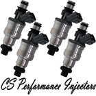 OEM Denso Fuel Injectors (4) 195500-2040 Set For 1990-1995 Kia Mazda 1.6 1.8 I4