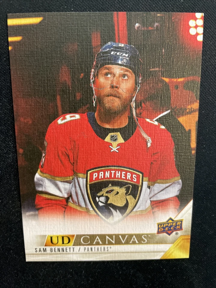 22-23 UD Series 2 Hockey Canvas C157 Sam Bennett - Image 1 of 2