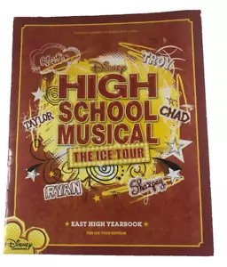 Disney High School Musical The Ice Tour & Behind The Scenes Souvenir Programs - Picture 1 of 9
