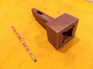 5 MORSE TAPER x 1.600" SQ TAP DRIVER fresadora perforadora molino soporte herramienta - Imagen 1 de 4