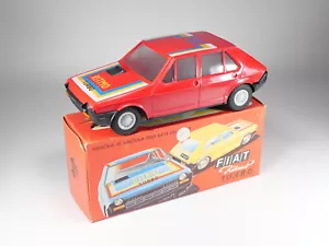 ITES - Fiat Ritmo Turbo - Jouet Tchécoslovaque en plastique - 25cm - Imagen 1 de 14