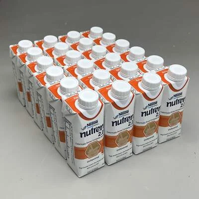 NESTLE (24 PACK) Nutren 2.0 Calorie Dense Nutrition Unflavored BB 04/26 8.45fl o - Image 1 of 4