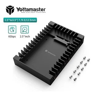 Interner Festplattenadapter Konverter für 2,5" SATA HDD 7/9,5/12,5mm~ - Afbeelding 1 van 10
