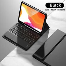 For iPad 10th 9th 8th Gen Air 4 5 Pro 11 Bluetooth Touchpad Keyboard Case Mouse