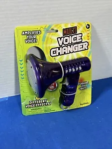 Multi Voice Changer Toy Megaphone Change Ten 10 Loud Sound Effects Modifiers New - Picture 1 of 2