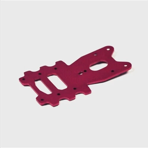 Thunder Tiger RC Car eMTA Truck Parts Front Skid Plate PD09-0076 - Image 1 of 1