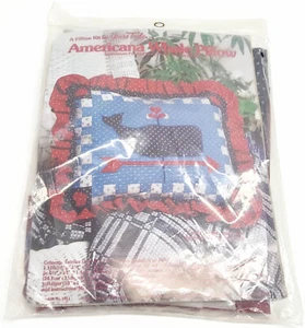 NEU A Pillow Kit By Yours Truly Americana Wal Kissen Nähset 17" x 20"  - Bild 1 von 4