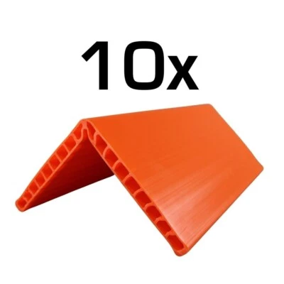 ROTHSCHENK 10x Kantenschutzwinkel 190x190x500mm Kantenschoner Ladungssicherung Kantenschutz