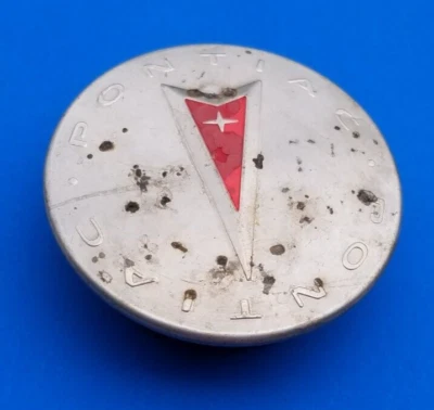 PONTIAC G5 G6 BONNEVILLE GRAND PRIX VIBRA MONTANA LLANTA TAPACUBOS CENTRO FABRICANTE DE EQUIPOS ORIGINALES B8 Foto 1 de 3