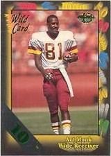 1991 Wild Card 10 Stripe Football #s 1-160 (A5602) - You Pick - 10+ FREE SHIP