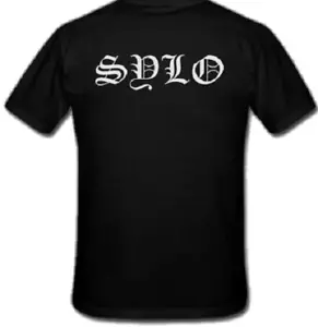 2 Sided Support your local Outlaws Biker Motorcycle MC tee t shirt outlaw - Picture 1 of 2