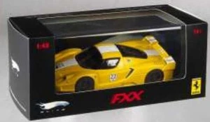 1:43 Mattel/Hotwheels N5612 Ferrari FXXYellow/White 2005 - Picture 1 of 1