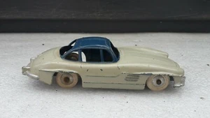QUIRALU FRANCE ORIGINAL DES ANNEES 60 MERCEDES 300 SL BICOLORE TRES BON ETAT - Bild 1 von 6