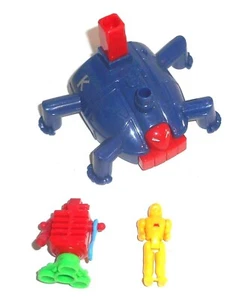 Bluebird Manta Force HAMMER-HEAD "Karnoids" Vintage 1980's Space Soldiers Toys - Picture 1 of 6