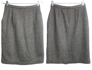 Vintage Pendleton Damen 100 % Schurwolle Bleistiftrock Gr. 8 blau knielang 57-11 - Bild 1 von 11