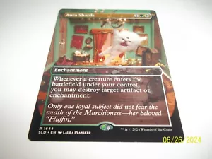 Aura Shards Diabolical Dioramas Secret Lair x1 NM/LP - Afbeelding 1 van 2