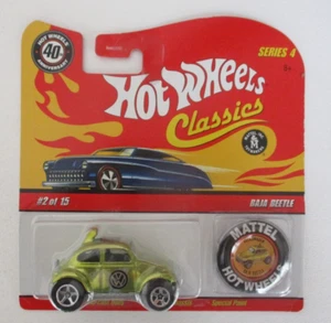 Classics Series 4 Baja Beetle 2007 Hot Wheels Lime Antifreeze * FREE SHIPPING * - Picture 1 of 3