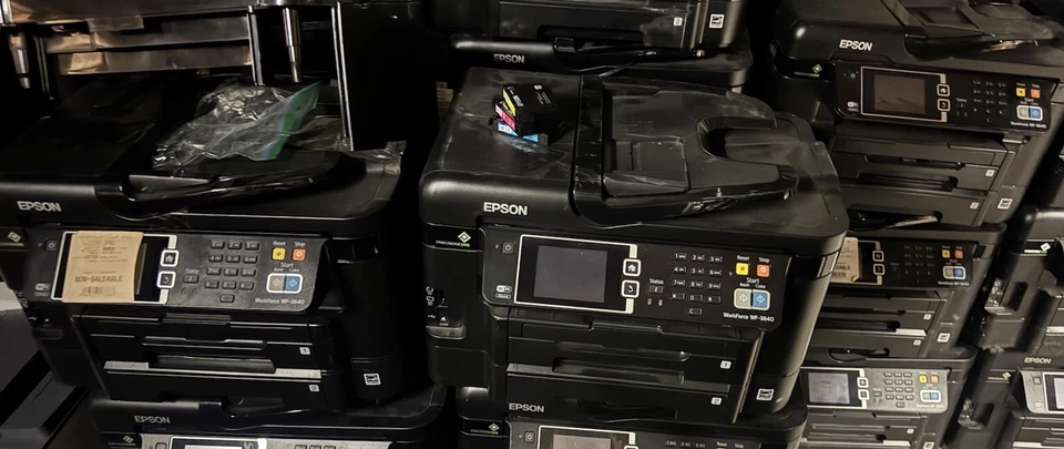 Epson WorkForce WF-3640 Printer Asís - Image 1 of 1