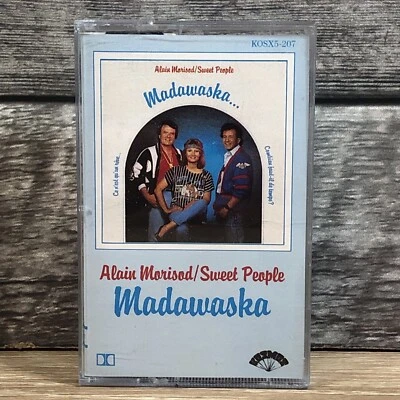 ALAIN MORISOD & SWEET PEOPLE Tape Cassette MADAWASKA 1987 Kosmos KOSX5-207 Canad - Image 1 of 4
