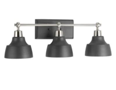 Progress Lighting P300041-009 Bramlett Bathroom Vanity Light Brushed Nickel - Image 1 of 4