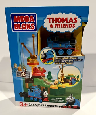 NISB Mega Bloks #10548 Logging Camp -Thomas & Friends - Image 1 of 4