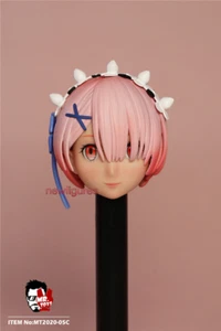MR.TOYS 1/6 MT2020-05C Ram Girl Head Model For 12" Female PH TBL JO Figure Body - Picture 1 of 6