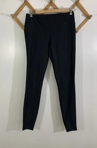 Nike Pants Yoga Black Leggings Medium - Picture 1 of 7