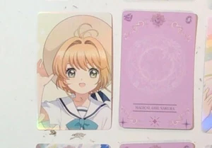 CARD CAPTOR SAKURA SLIM CARD 25052406 - Picture 1 of 1