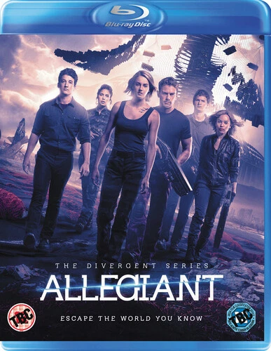 Allegiant Blu-ray (2016) Shailene Woodley, Schwentke (DIR) cert 12 Amazing Value - Image 1 of 2
