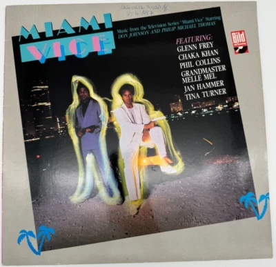 Miami Vice Musik zur Kultserie aus den 80ern | Phil Collins, Tina Turna uvm. - Bild 1 von 4