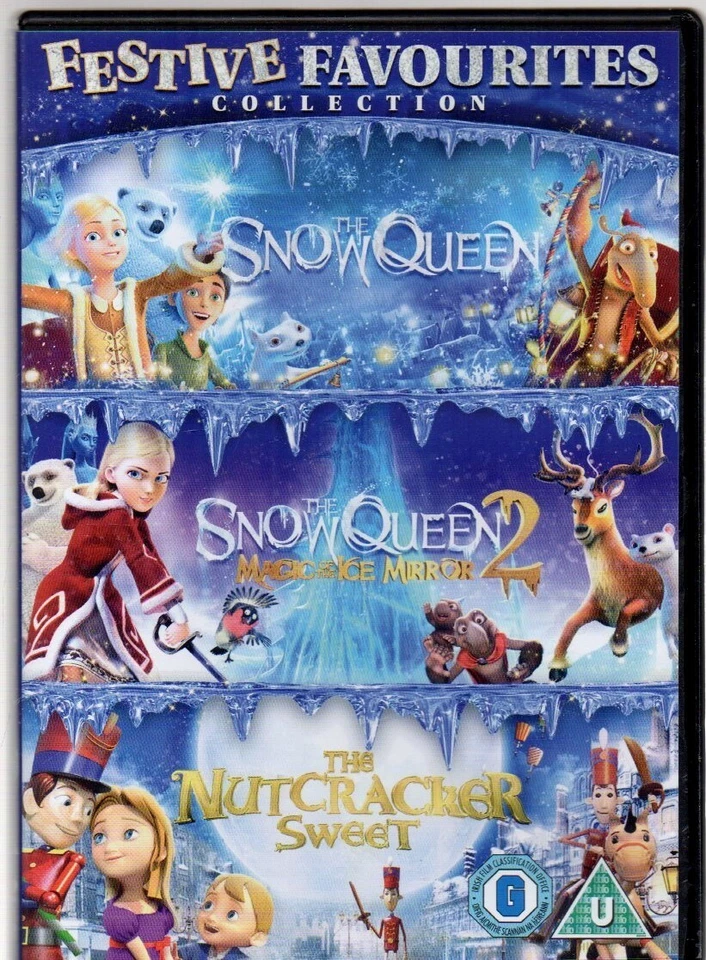 Snow Queen / Snow Queen 2 : Magic of ... / The Nutcracker Sweet (3 disc DVD) - Image 1 of 1
