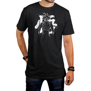Goku Inspired PREMIUM T-Shirt Manga DBZ Gift Mens Unisex - DBZ-A03 - Picture 1 of 2