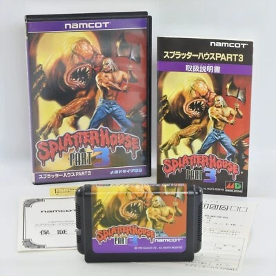 SPLATTER HOUSE PART 3 Mega Drive Sega 0410 md - Image 1 of 4