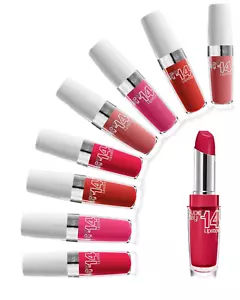 Maybelline Superstay 14 Hr Lipstick - Please Choose Your Shade - Picture 1 of 25