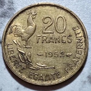 Moneta 20 Franchi Francia 1952 BIN242 - Foto 1 di 2