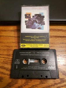 Cassette - Thomas Dolby - The Flat Earth 1984 EMI VG Rare! - Picture 1 of 2