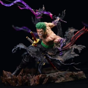 IU Studio One Piece Roronoa Zoro Resin Model pop Scale In Stock H30cm Anime - Picture 1 of 8
