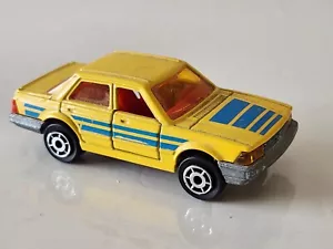 1:59 Majorette Yellow Honda Accord Made In France No.219 Diecast Car #61 - Picture 1 of 4