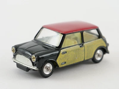 Corgi Toys Morris Mini Cooper In Vimini - Immagine 1 di 4