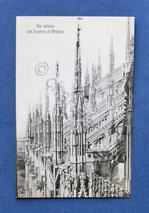 Cartolina Duomo di Milano - 1910 - Foto 1 di 1