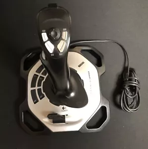 Logitech Extreme 3d Pro X3d Computer Game Simulator Battle Joystick USB READ - Picture 1 of 5