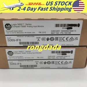 5069-IF8 Ser A Compact 5000 Analog Input Module 8-Ch Brand New Allen Bradley - Picture 1 of 7