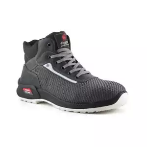 Scarpe antinfortunistiche Delfin leggere alte antiscivolo e sportive Fighter S3 - Imagen 1 de 3