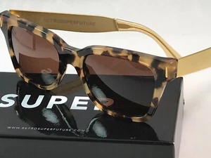 RetroSuperFuture America Francis Brown Puma Sunglasses SUPER 775 NIB - Picture 1 of 2