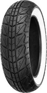 SR723 Front Scooter Tire 120/70-12 Bias TL W/W Shinko 87-4261 - Picture 1 of 1
